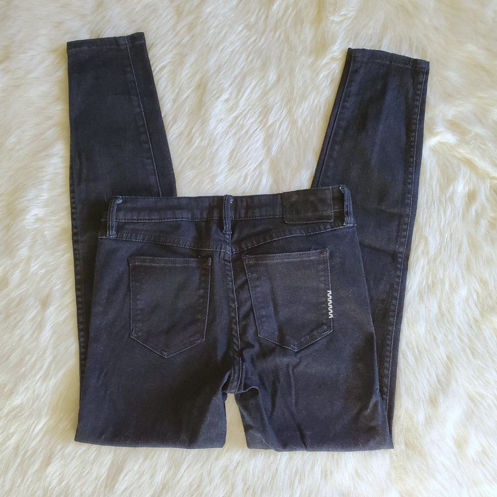 Neuw Razor Skinny Dark Indigo Wash Jeans Size 26 - Picture 6 of 13